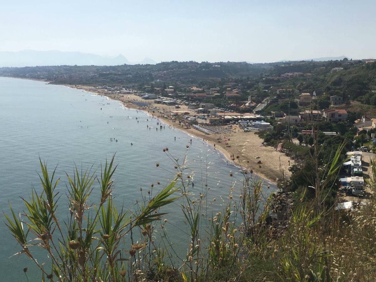 Villa Verdea Castellammare del Golfo Exterior foto